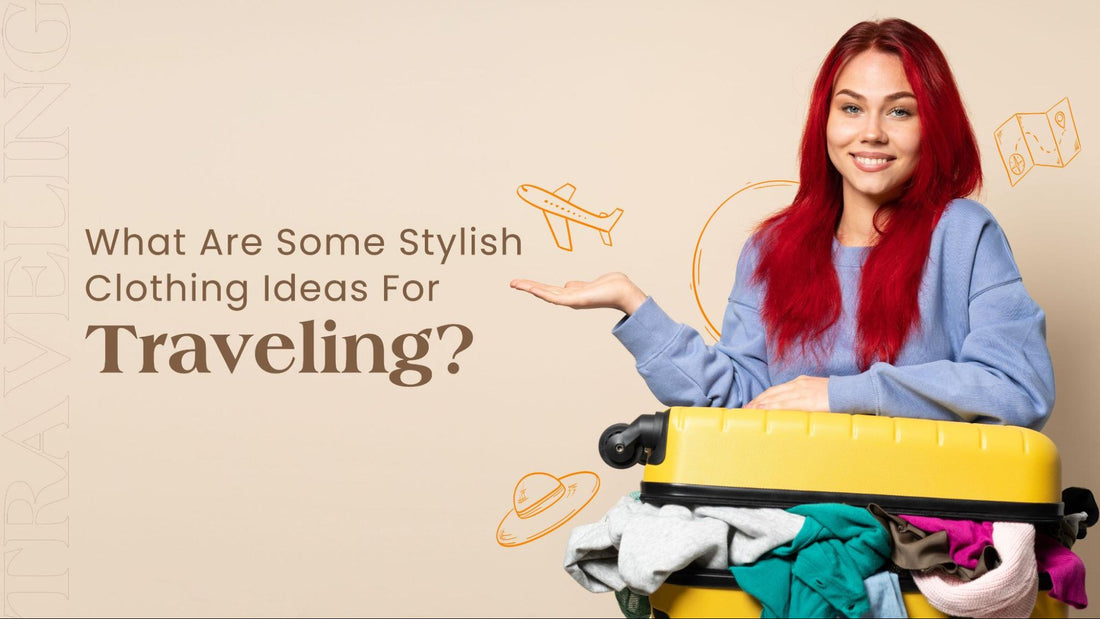 What Are Some Stylish Clothing Ideas for Traveling?