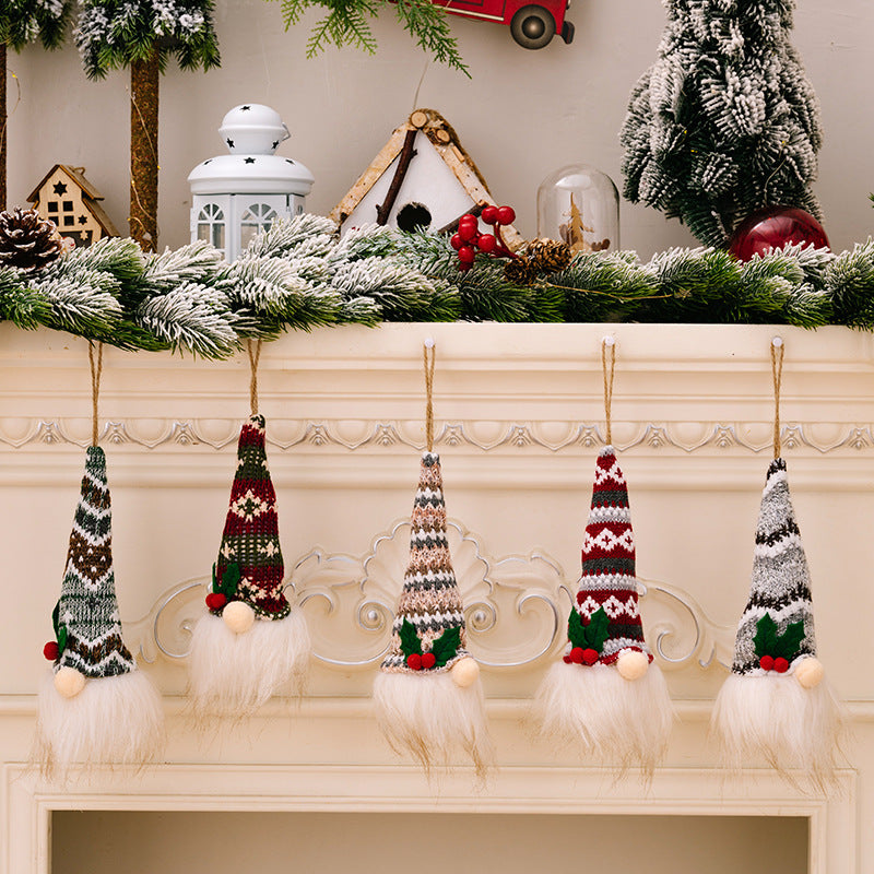 Assorted Light-Up Hanging Gnome Ornaments