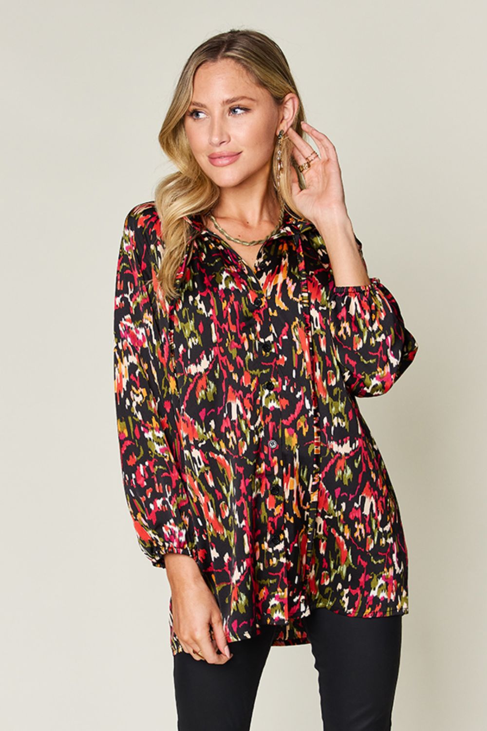 Paloma Palette Button Down Shirt