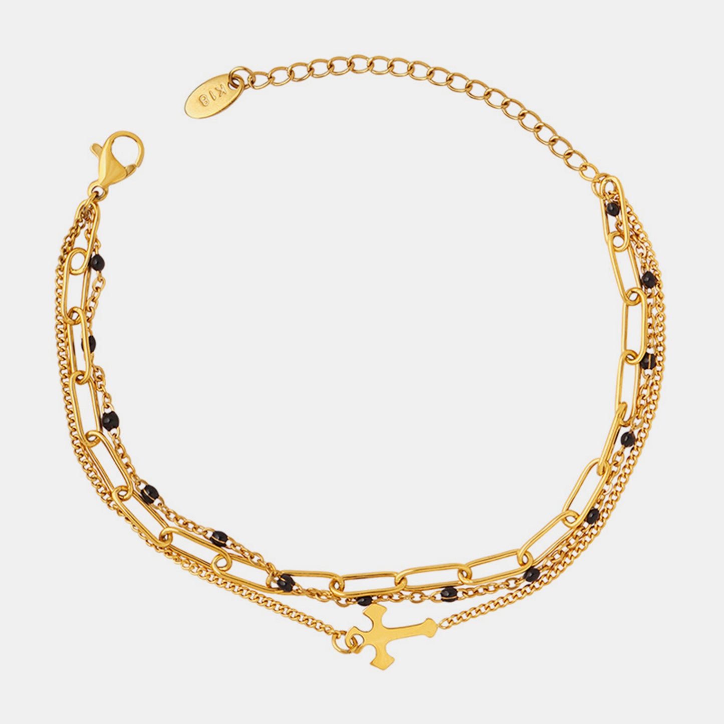 Faith Three-Layered Bracelet