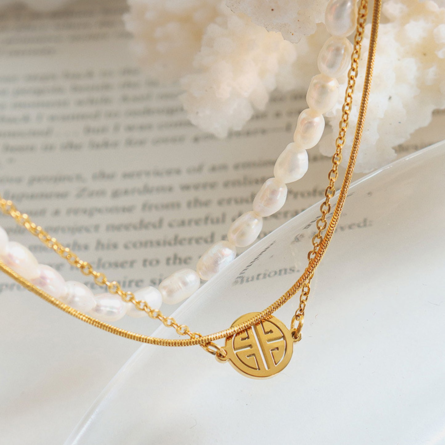 Eve Three-Layered Pearl Bracelet