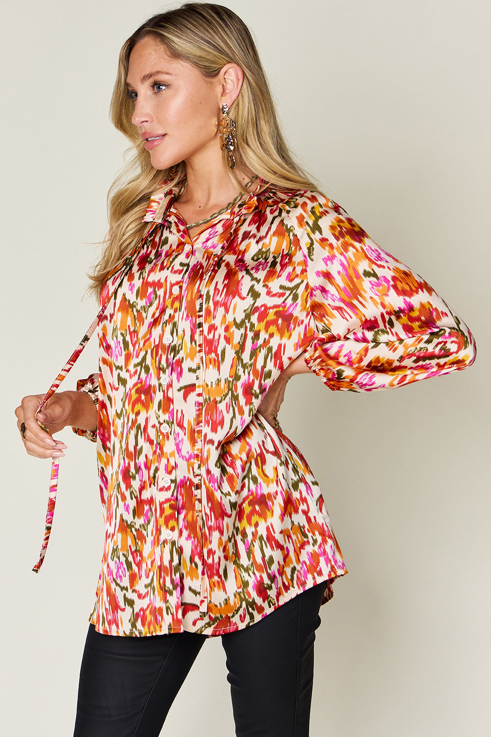Paloma Palette Button Down Shirt