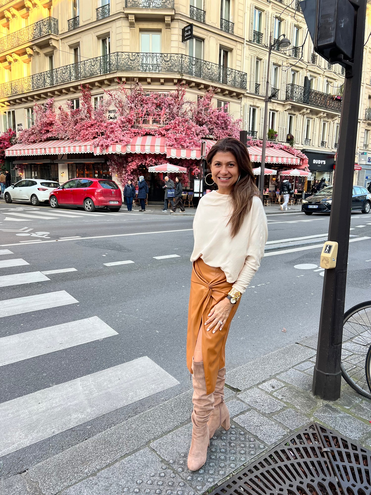 Steph Marais Skirt Top combo