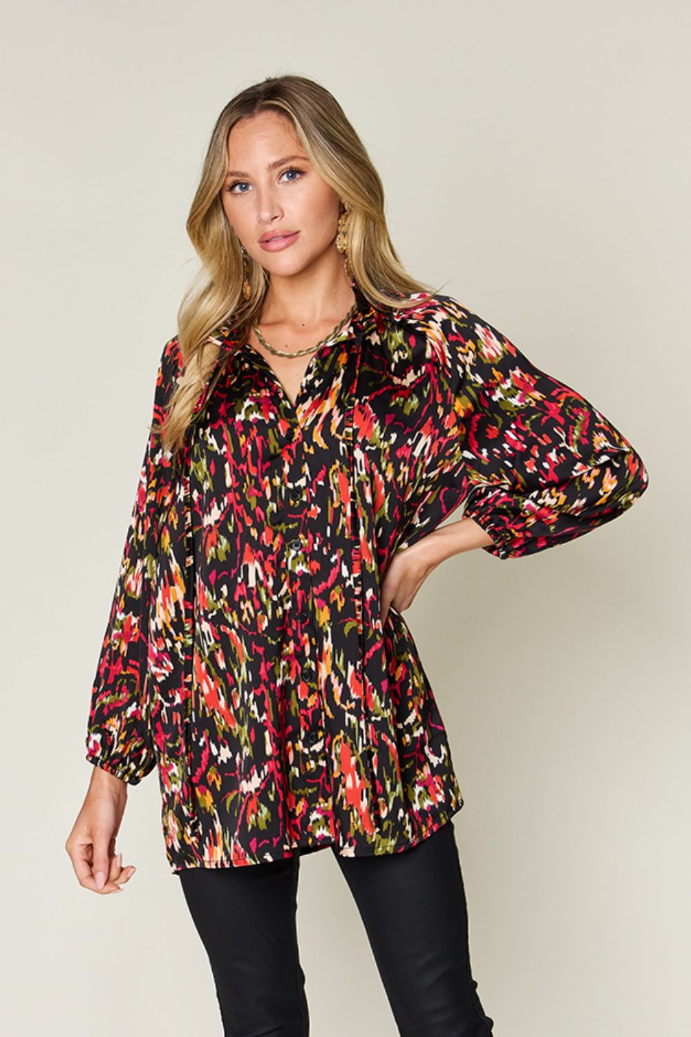 Paloma Palette Button Down Shirt