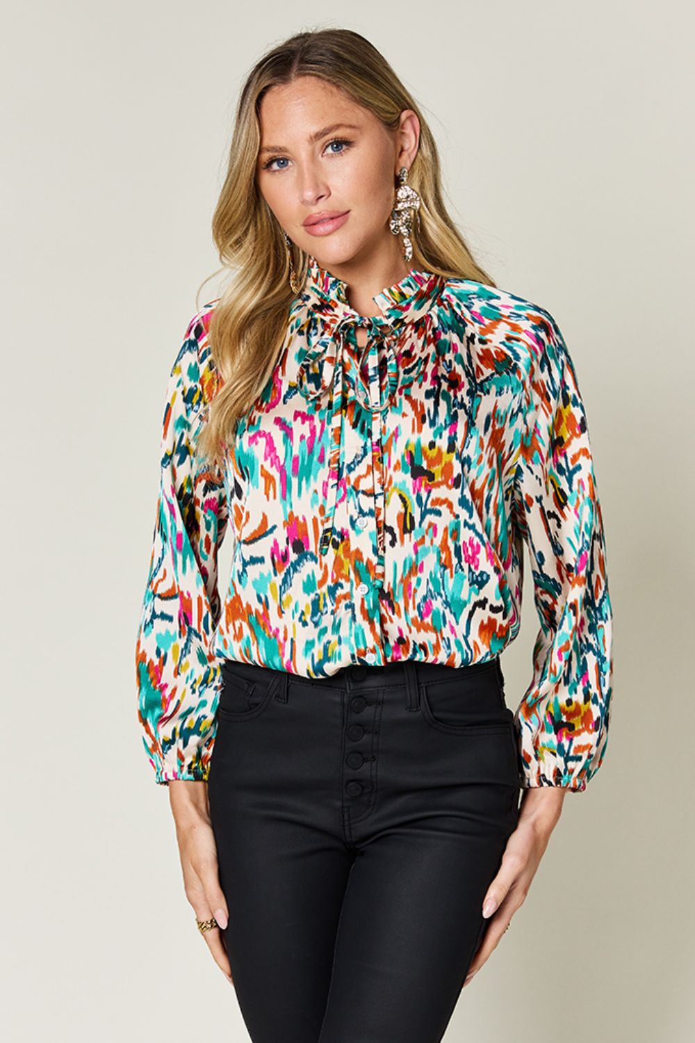 Paloma Palette Button Down Shirt