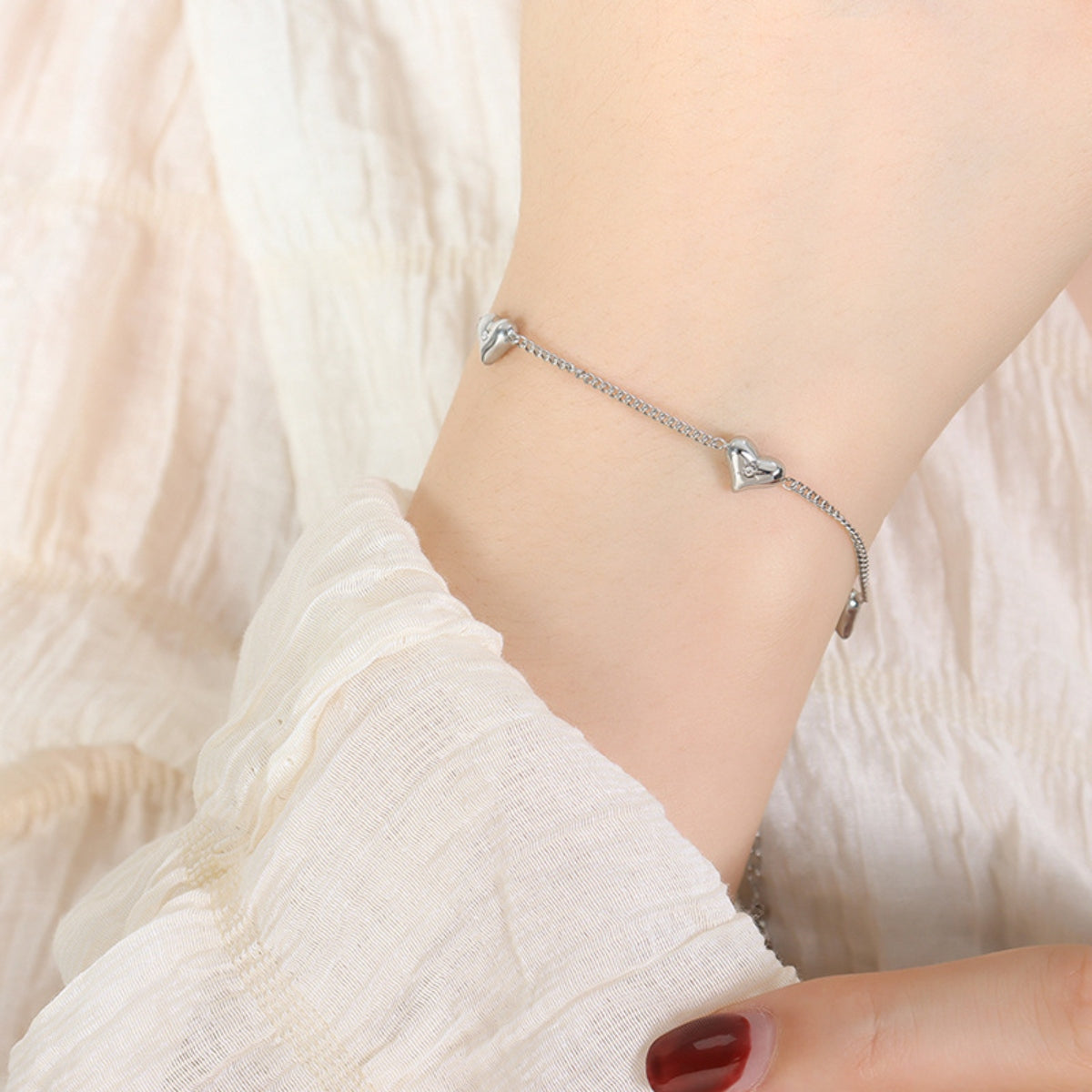 Forever Heart Bracelet