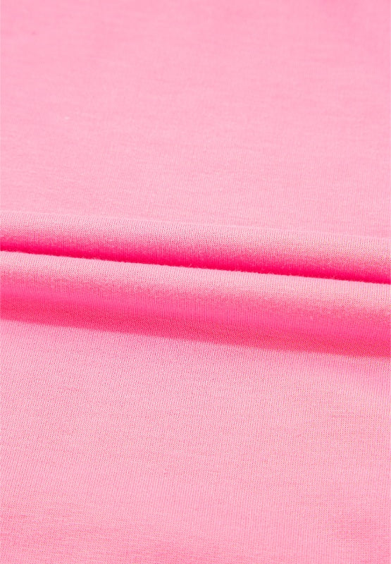 Amelia Contrast Striped Elastic Waist Active Pants