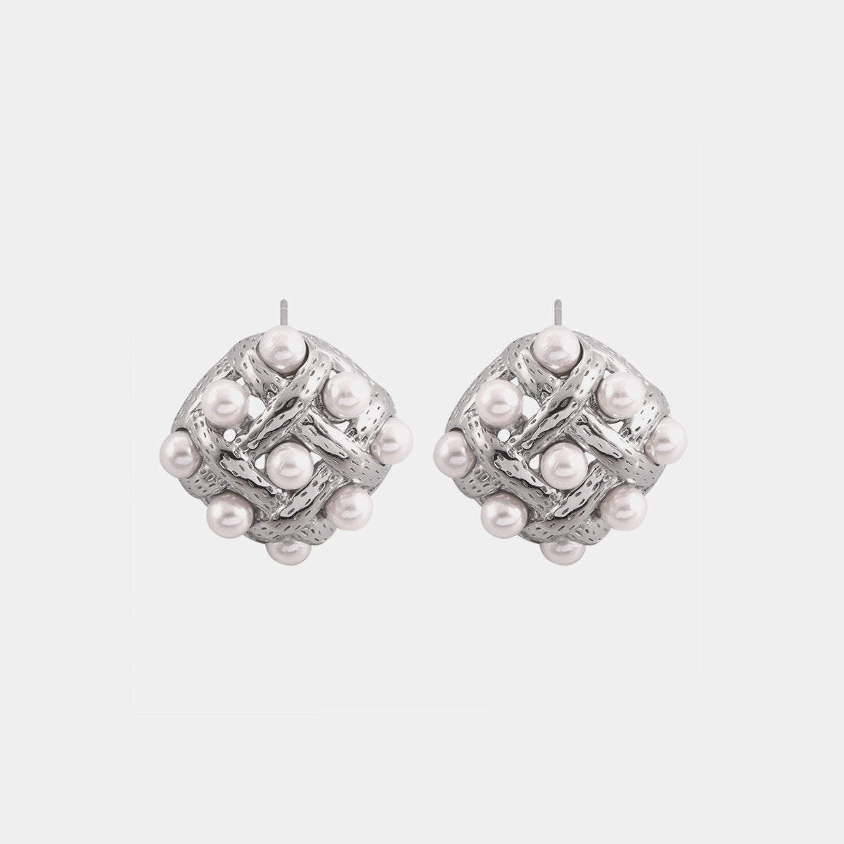 Bridget Pearl Stud Earrings