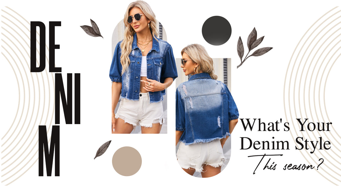 What's Your Denim Style This Season?
