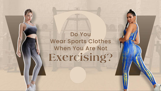 Do You Wear Sports Clothes When You Aren’t Exercising?