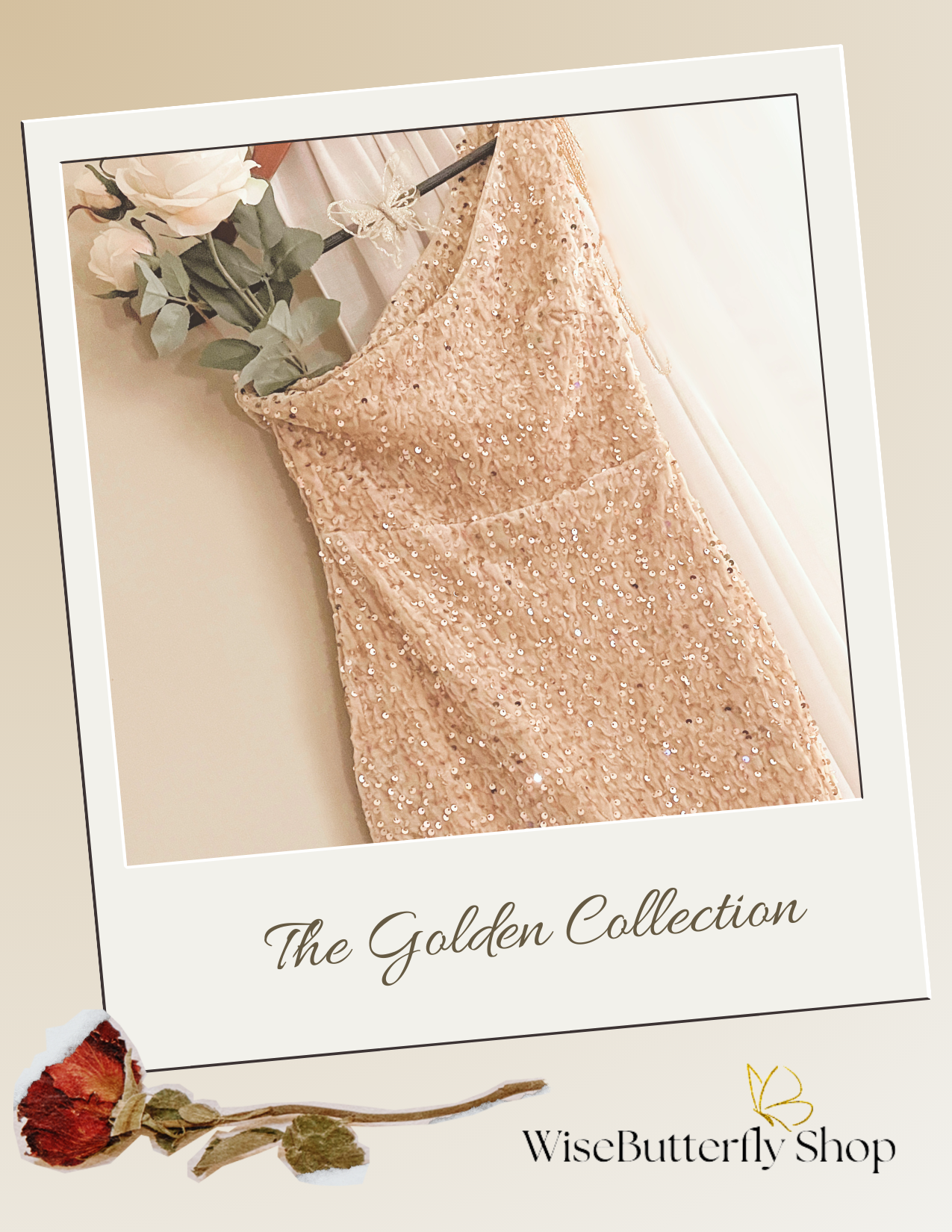 The Golden Collection – WiseButterfly Shop