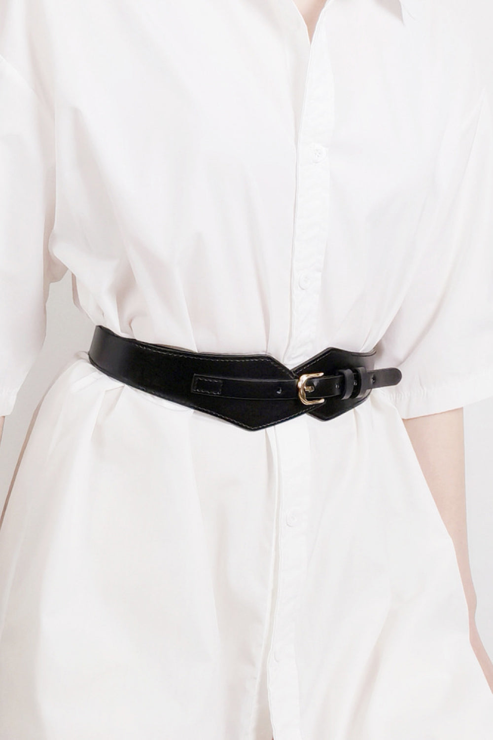 Wide Band Geometric Elastic Belt