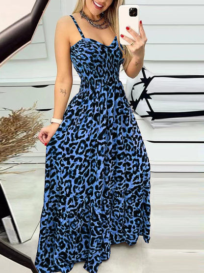 Seeing Spots Sweetheart Dress