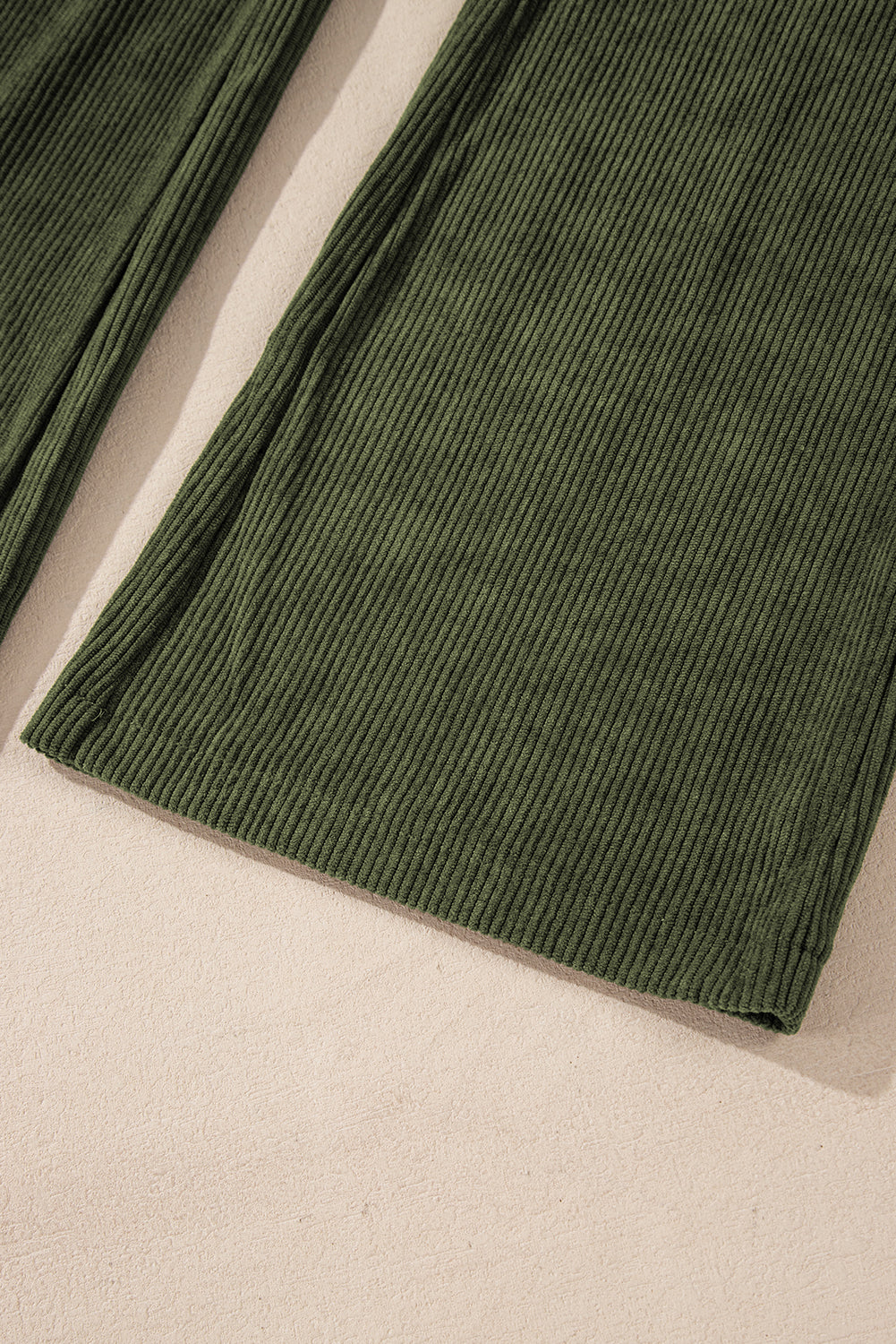 Lara Forest Green Corduroy Pants