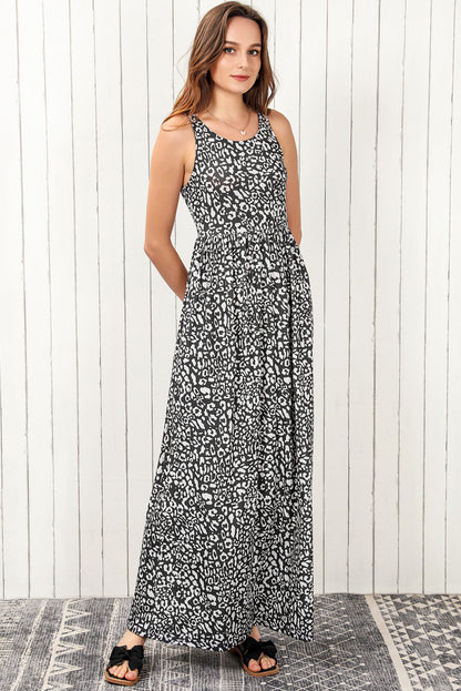 Soft Spot Sleeveless Maxi Dress