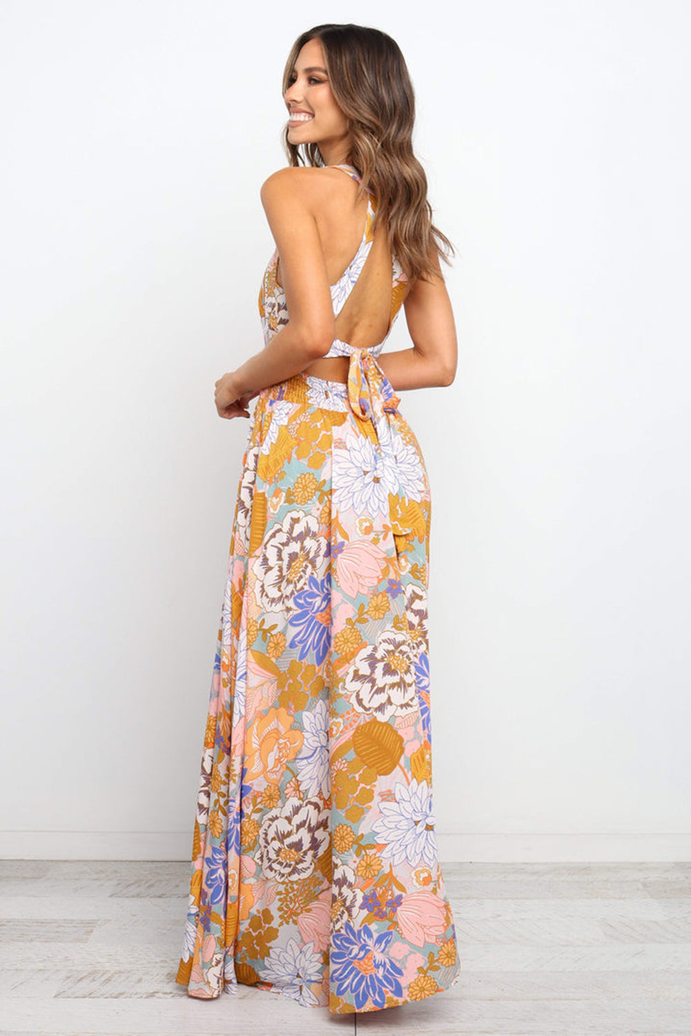 Sweet Sunsets Maxi Dress