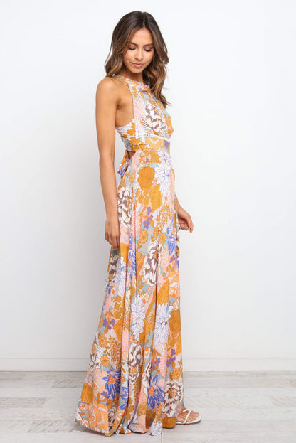 Sweet Sunsets Maxi Dress