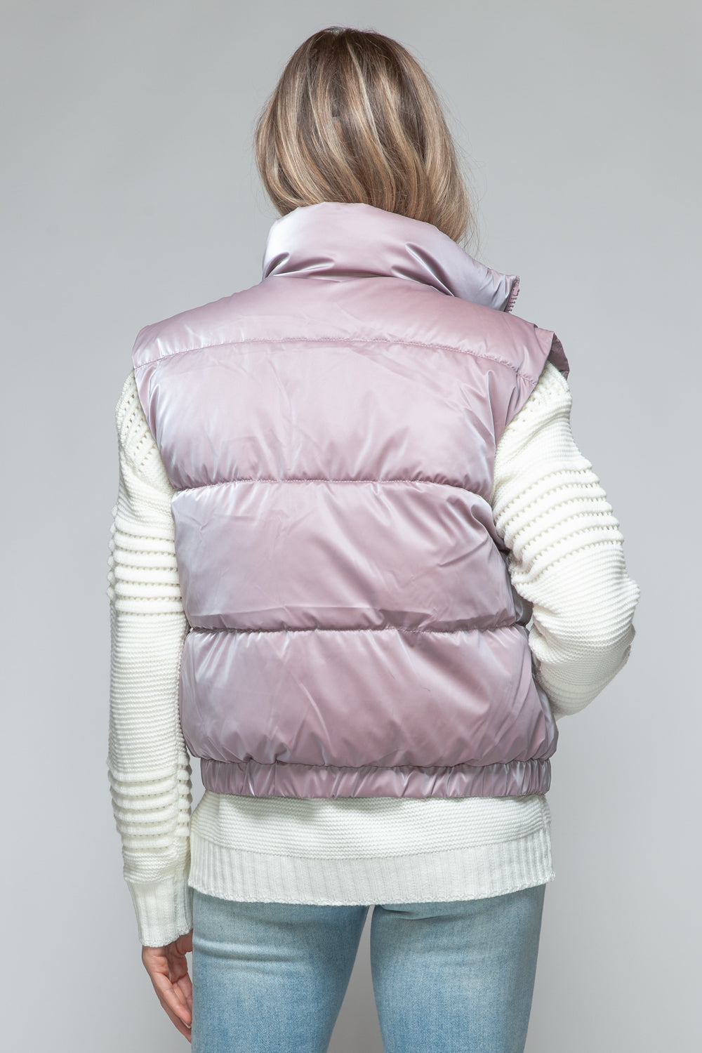 Puffer Soft Lining Quilted Vest