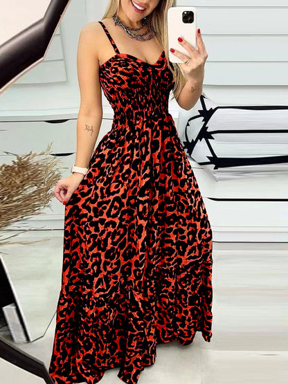 Seeing Spots Sweetheart Dress