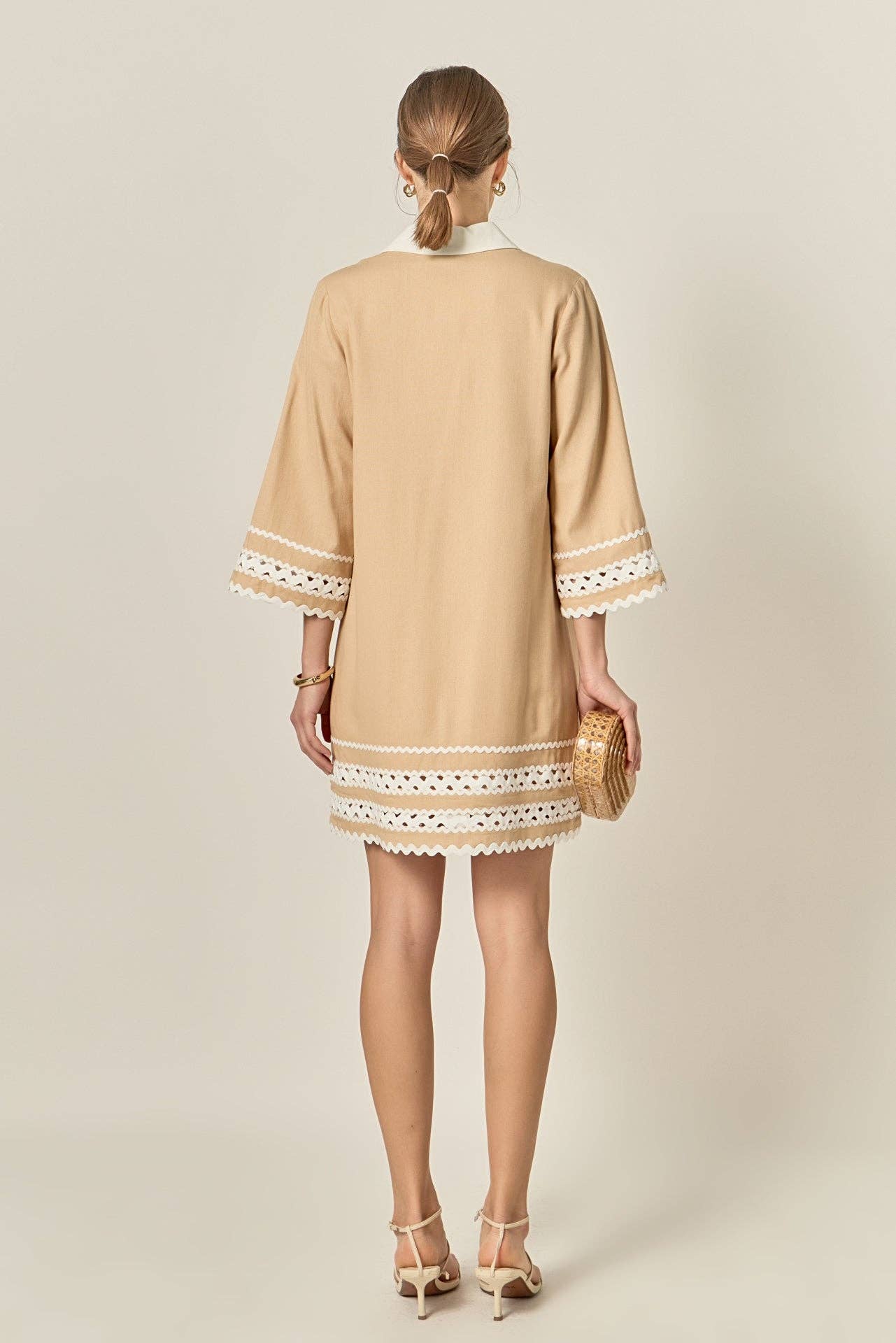 The Ric Rac Tunic Mini Dress