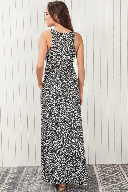 Soft Spot Sleeveless Maxi Dress