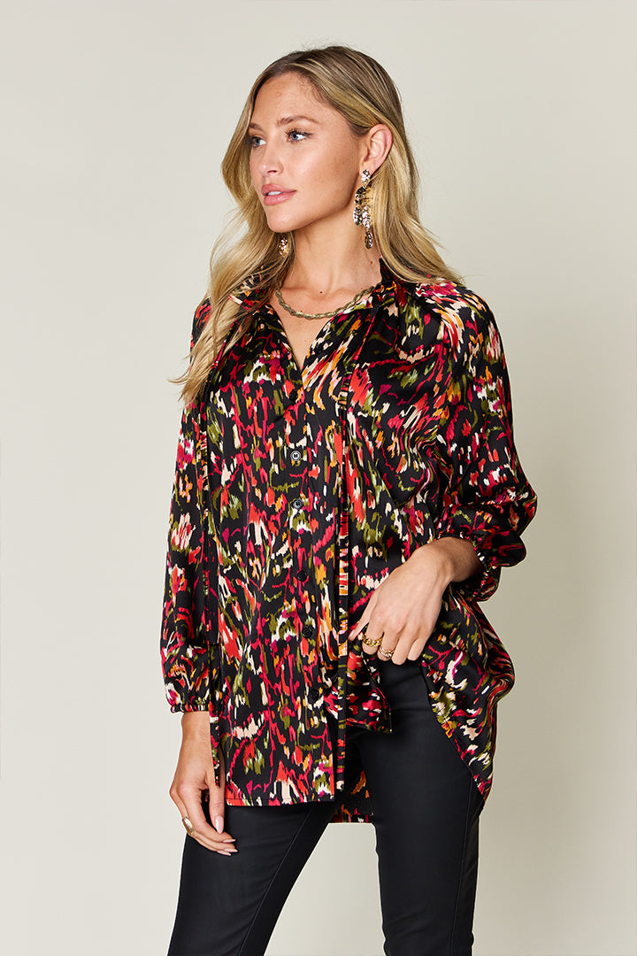 Paloma Palette Button Down Shirt