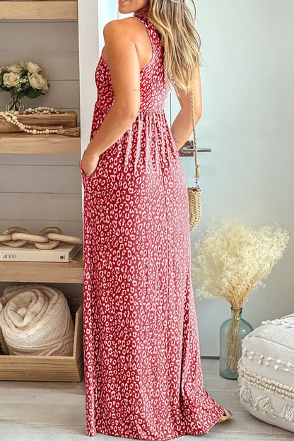 Soft Spot Sleeveless Maxi Dress