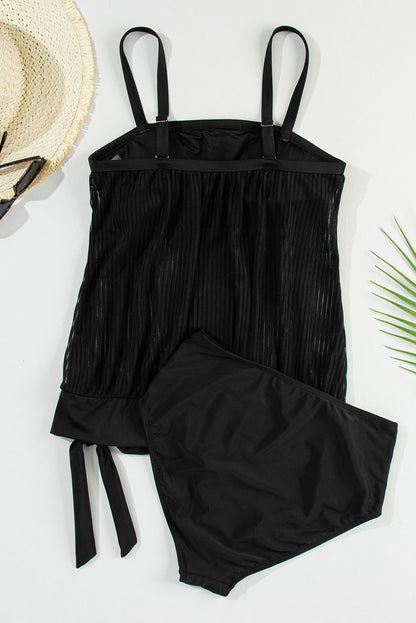 Don't Mesh With Me Tankini