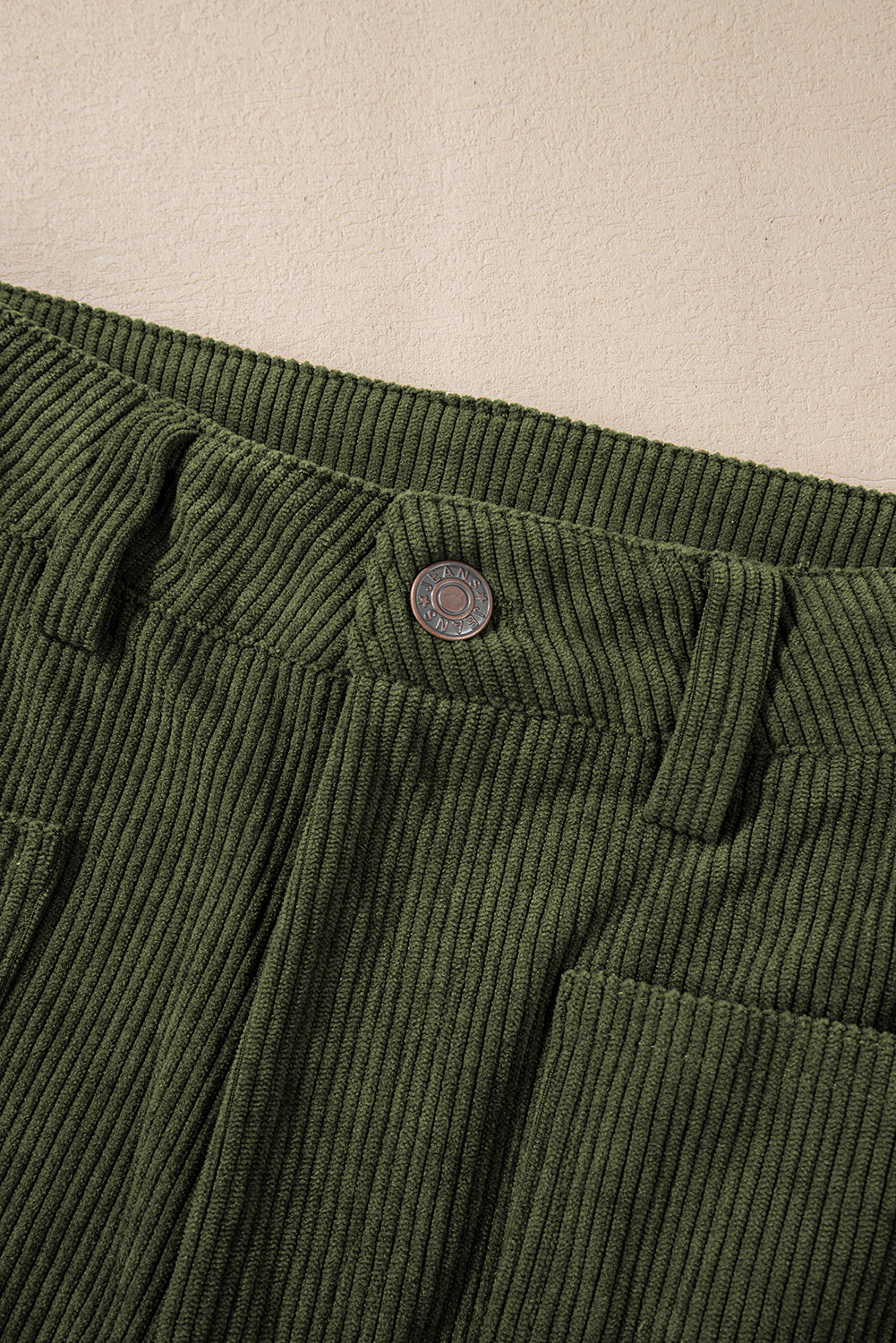 Lara Forest Green Corduroy Pants