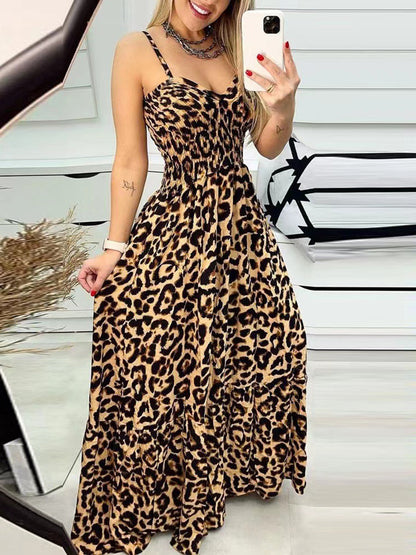 Seeing Spots Sweetheart Dress