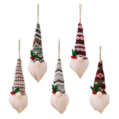 Assorted Light-Up Hanging Gnome Ornaments