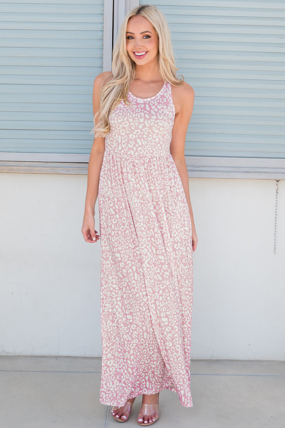 Soft Spot Sleeveless Maxi Dress