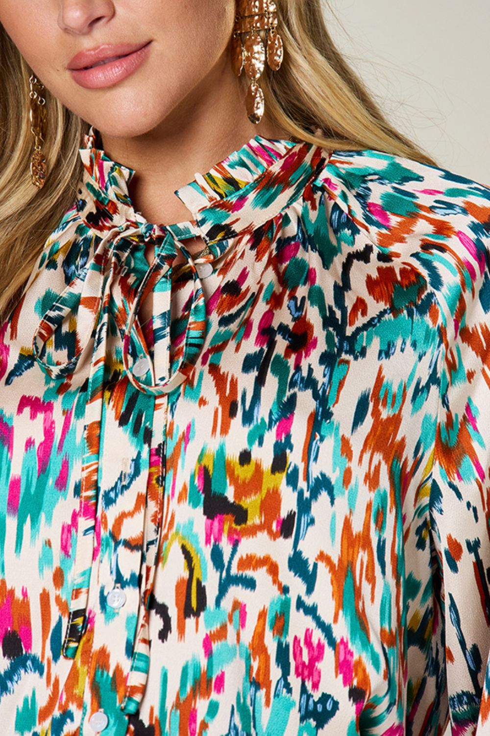 Paloma Palette Button Down Shirt