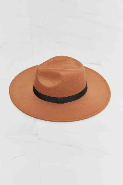 Latte Fedora Hat