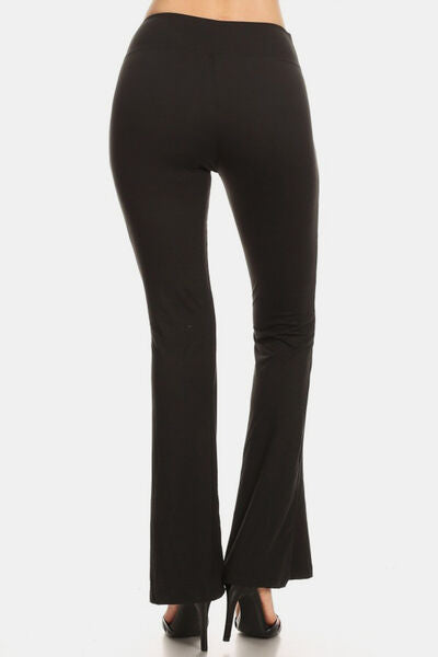 Depot High Waist Flare Leggings