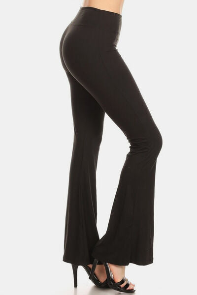 Depot High Waist Flare Leggings